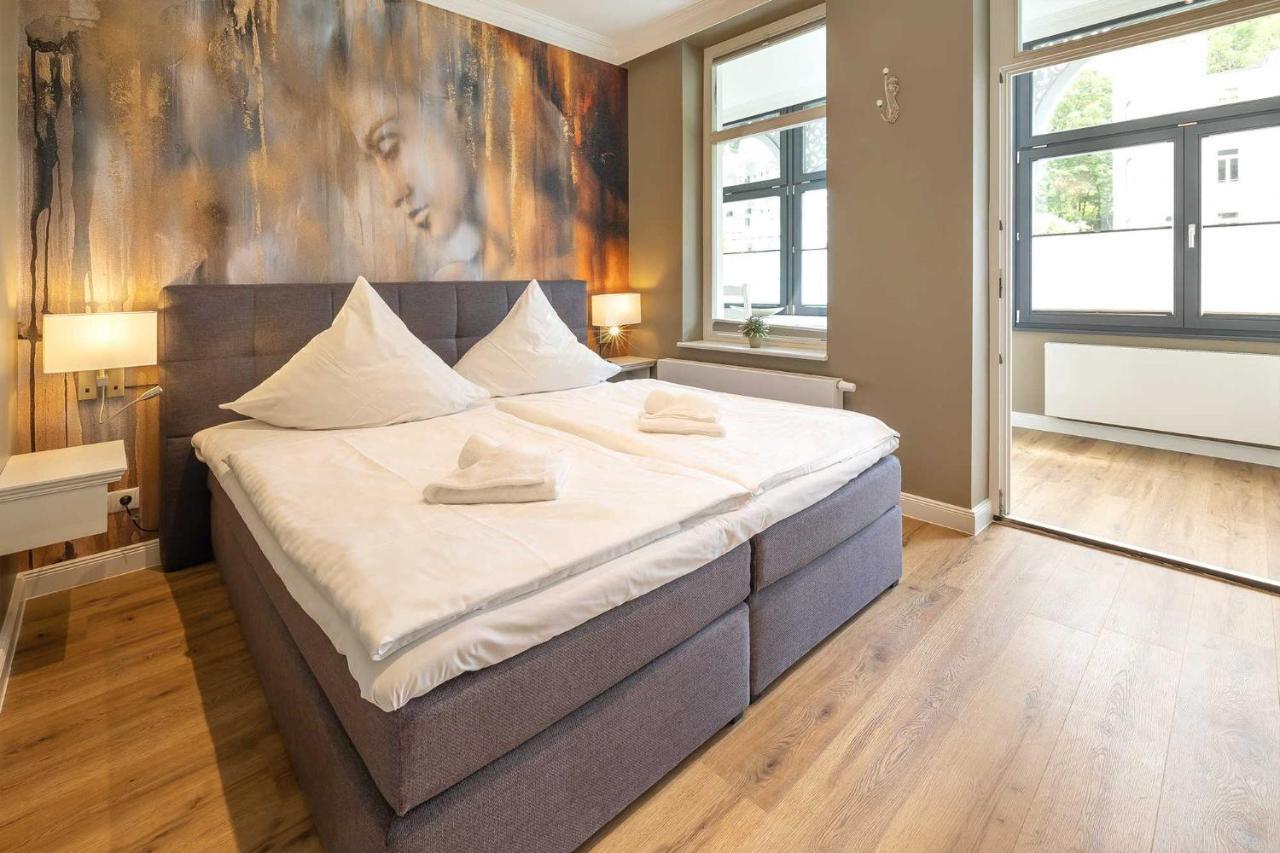 Haus Am Meer Ferienwohnung Spatzennest Sellin  Bagian luar foto