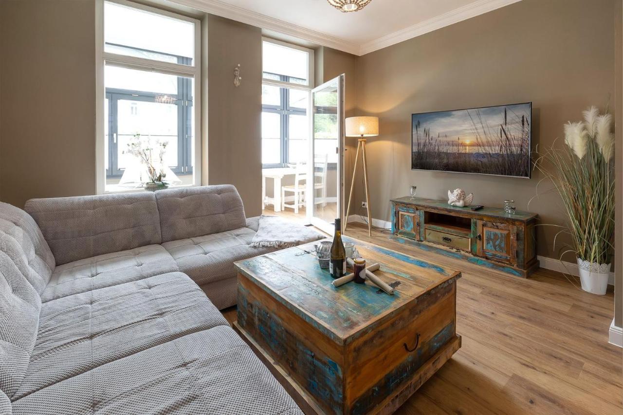 Haus Am Meer Ferienwohnung Spatzennest Sellin  Bagian luar foto
