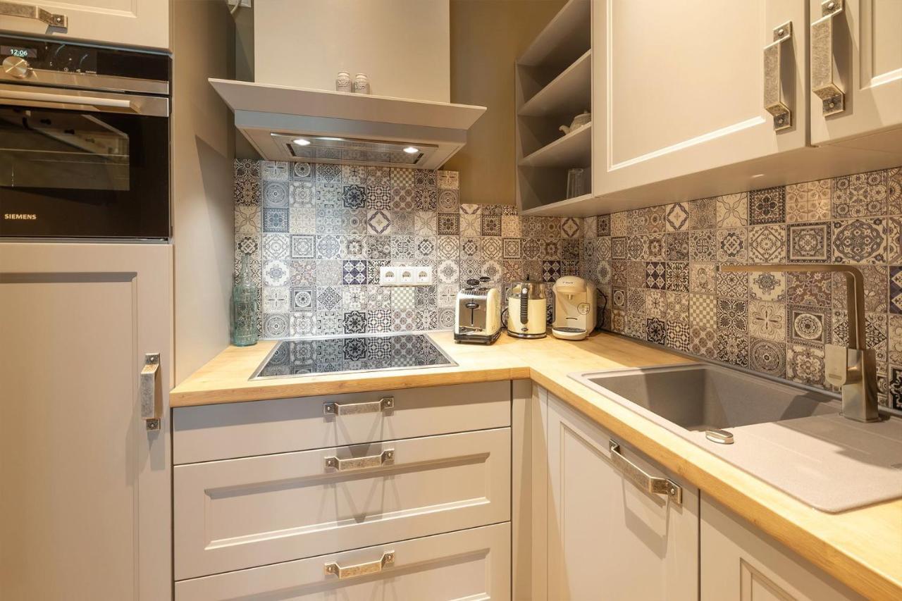 Haus Am Meer Ferienwohnung Spatzennest Sellin  Bagian luar foto