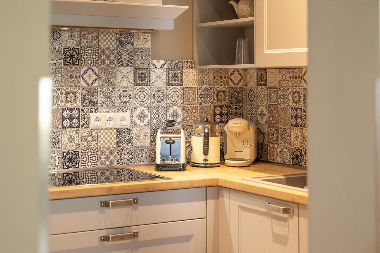 Haus Am Meer Ferienwohnung Spatzennest Sellin  Bagian luar foto