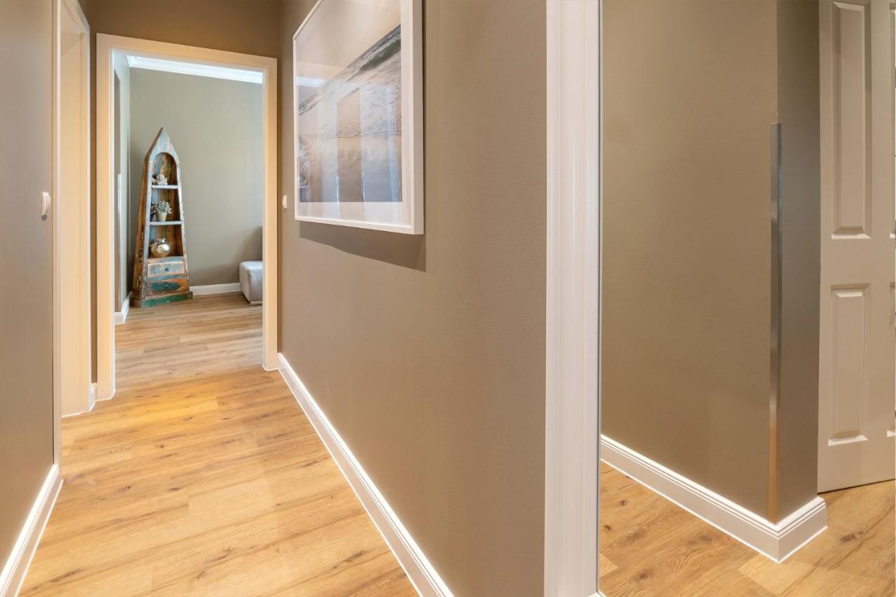 Haus Am Meer Ferienwohnung Spatzennest Sellin  Bagian luar foto